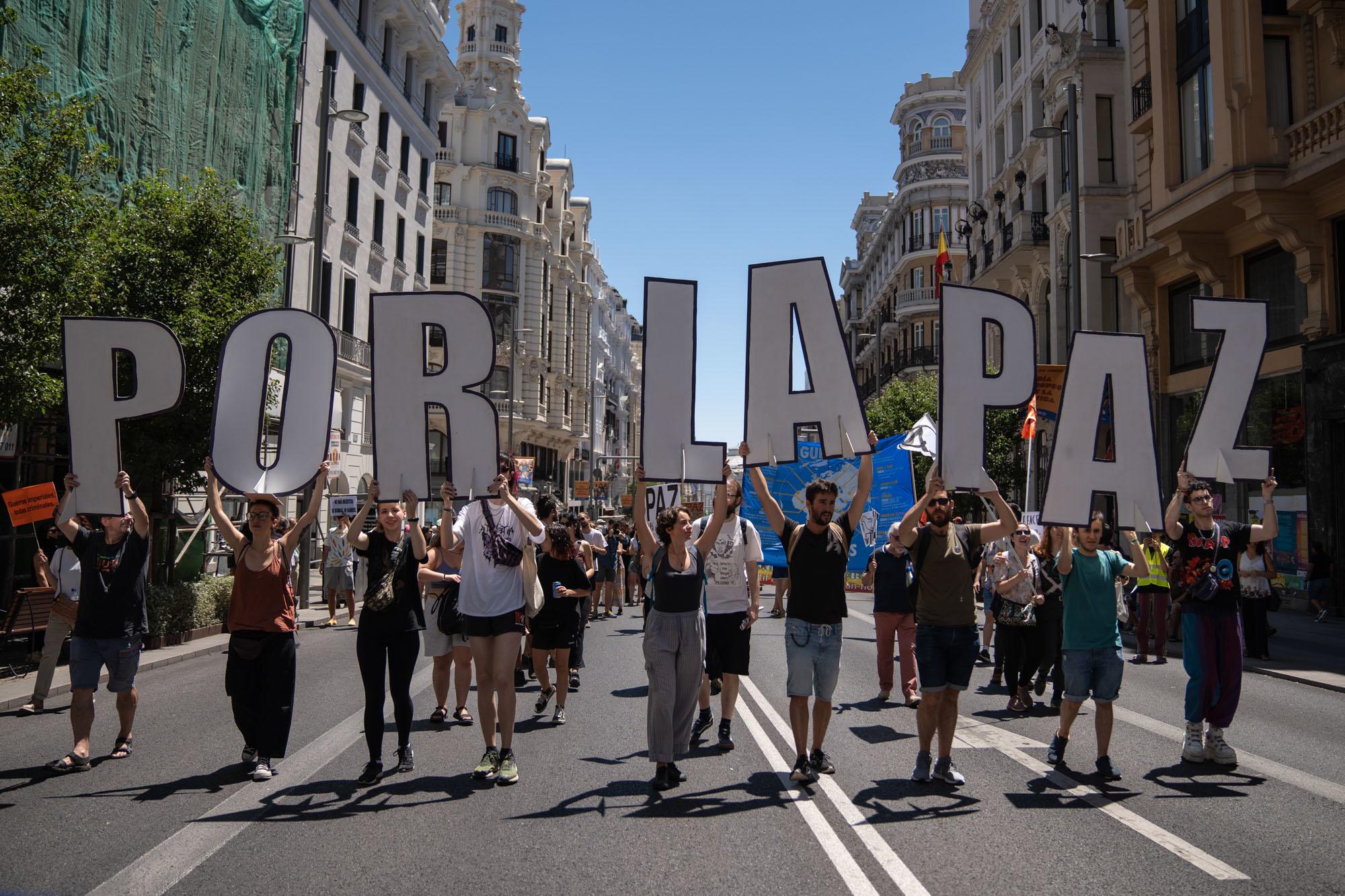 Manifestación OTAN NO - 11